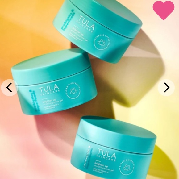 NIB TULA SKINCARE Brighten Up Smoothing Primer Gel - Picture 7 of 11